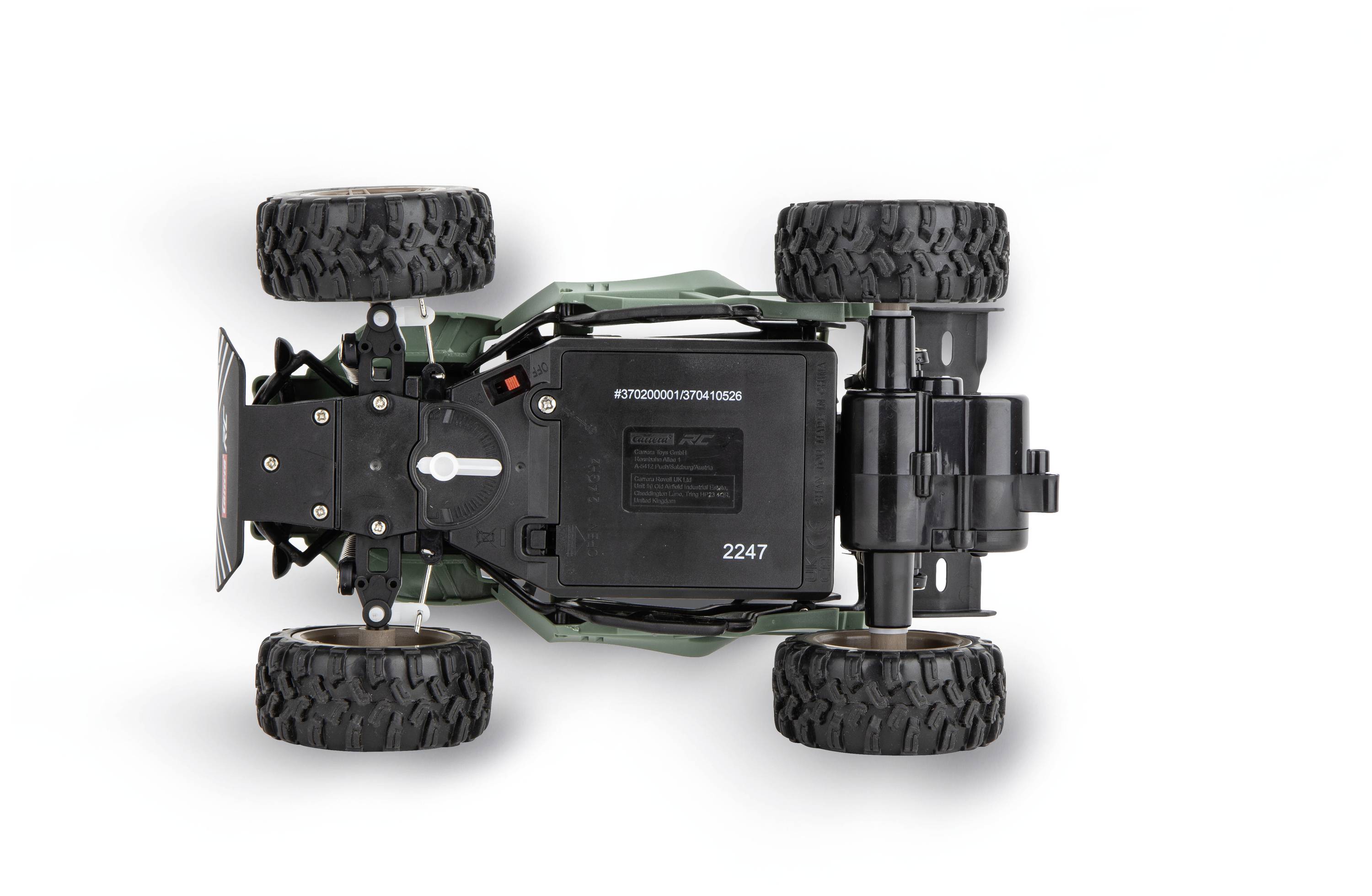 Carrera 370200004 Mountain Racer 1:20 RC Einsteiger Modellauto Elektro Buggy