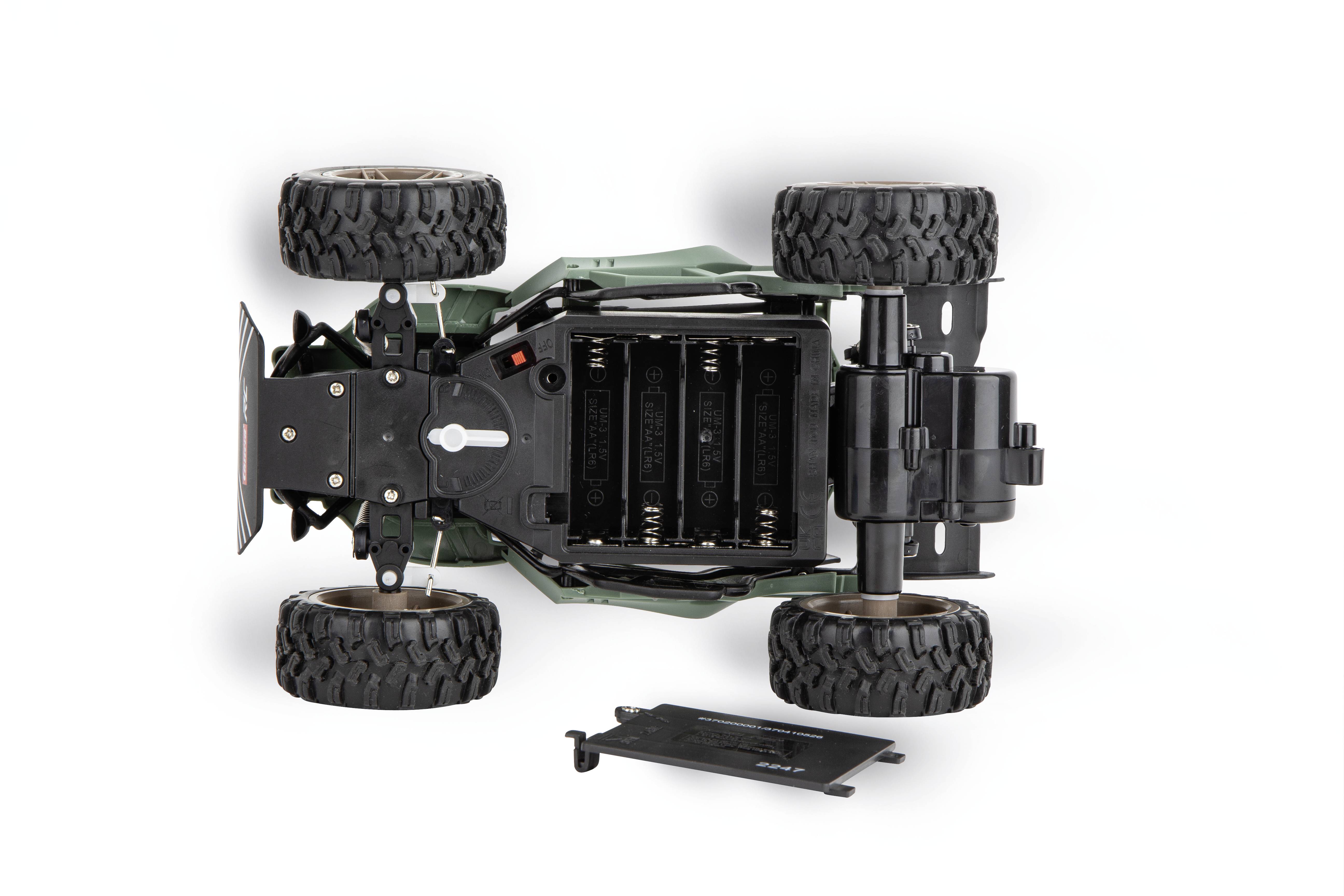 Carrera 370200004 Mountain Racer 1:20 RC Einsteiger Modellauto Elektro Buggy