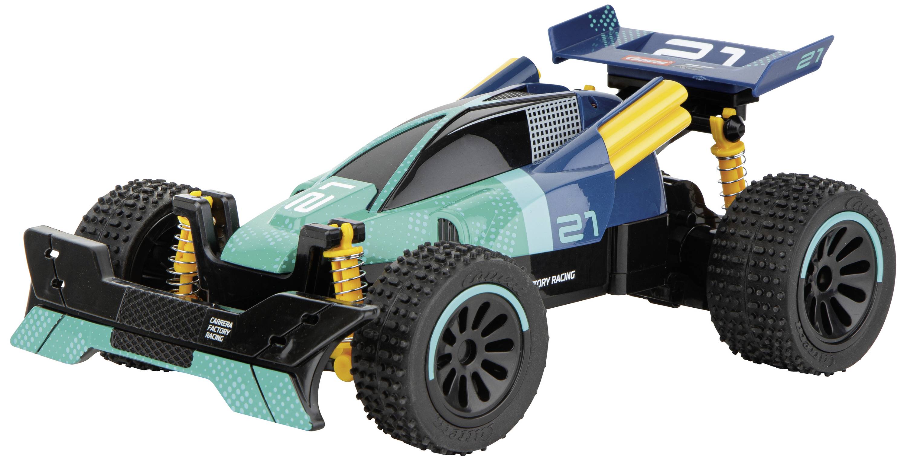 Carrera 370201070 Factory 1:20 RC Einsteiger Modellauto Elektro Buggy