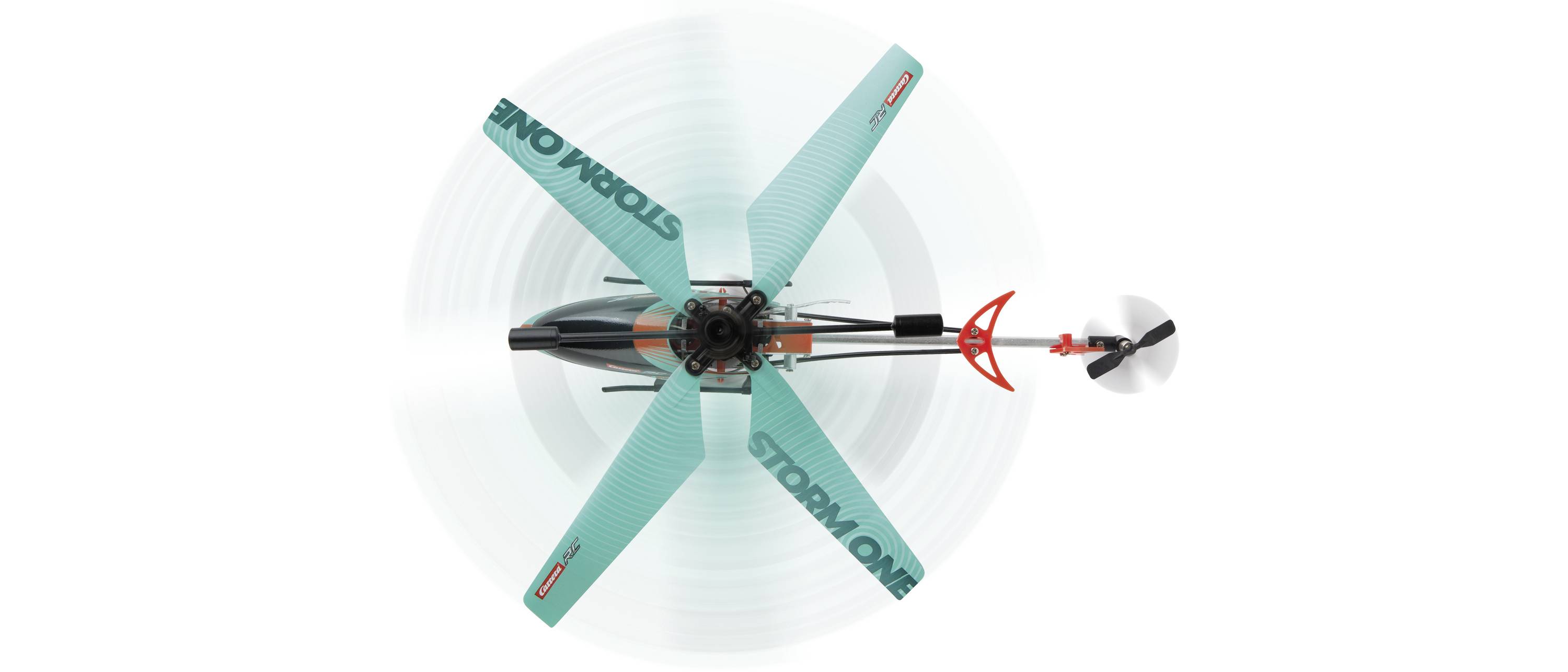 Carrera Storm One RC Einsteiger Hubschrauber RtF