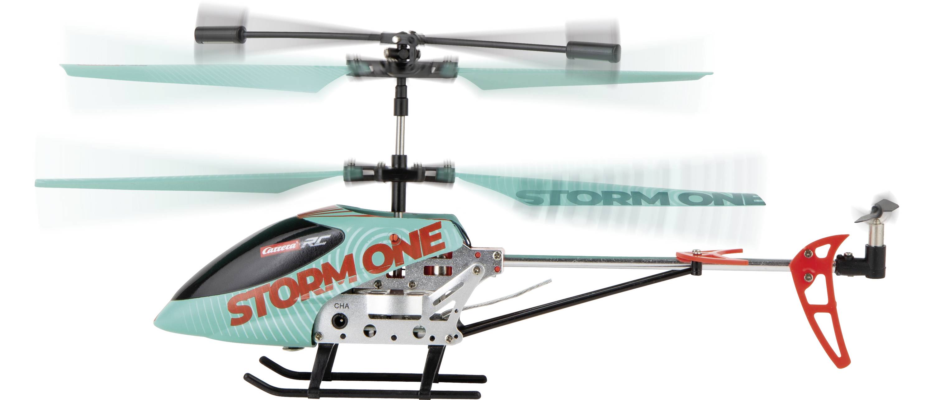 Carrera Storm One RC Einsteiger Hubschrauber RtF