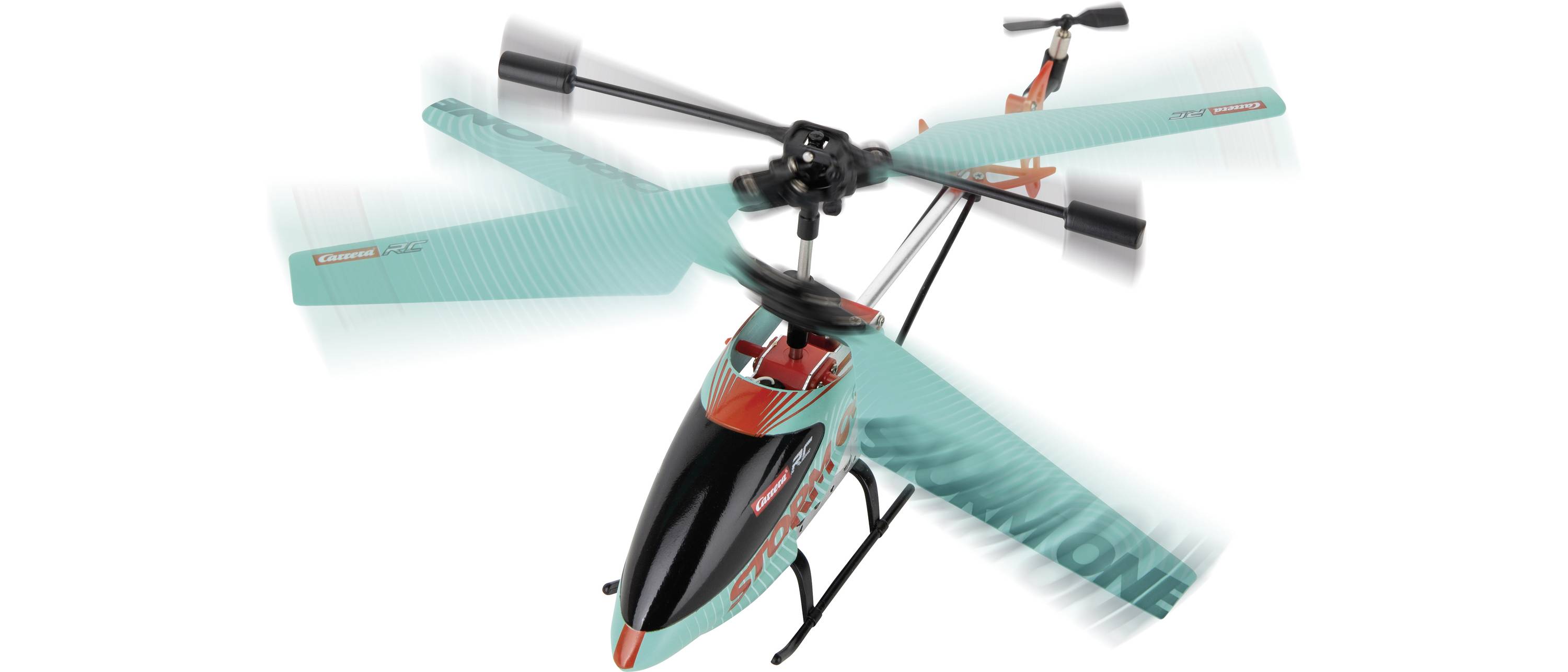 Carrera Storm One RC Einsteiger Hubschrauber RtF