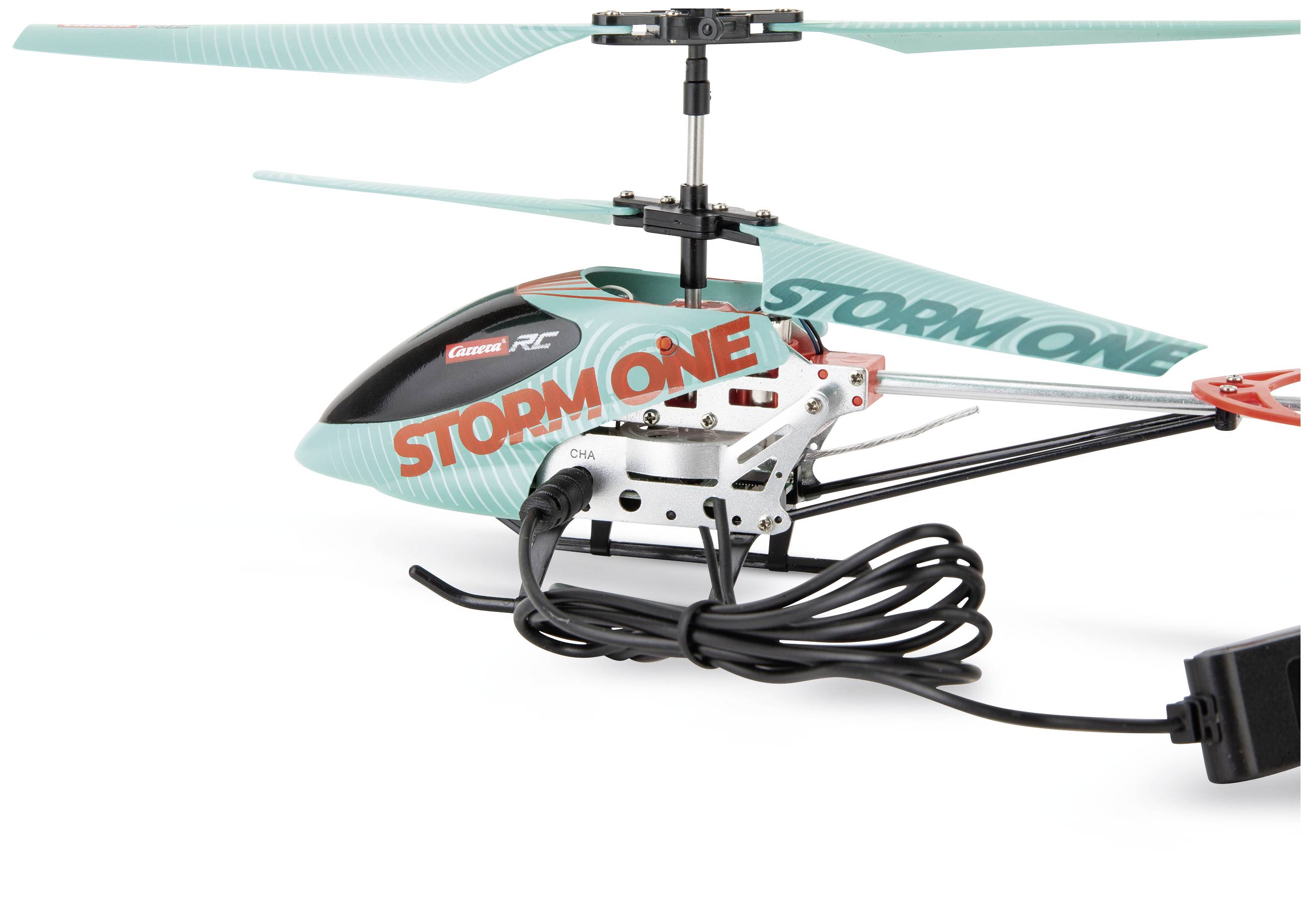 Carrera Storm One RC Einsteiger Hubschrauber RtF