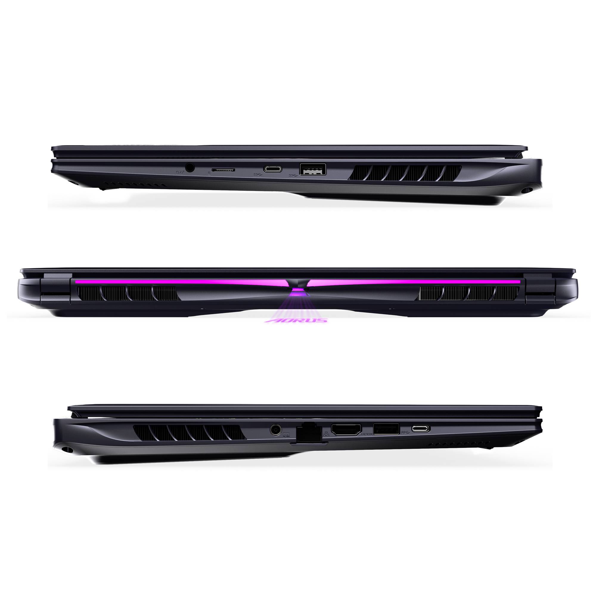 Gigabyte Gaming Notebook AORUS 16X ASG-63DEC65SH 40.6cm (16 Zoll) WQXGA Intel® Core™ i9 14900HX 32GB RAM 1TB SSD 1TB SSD Nvidia