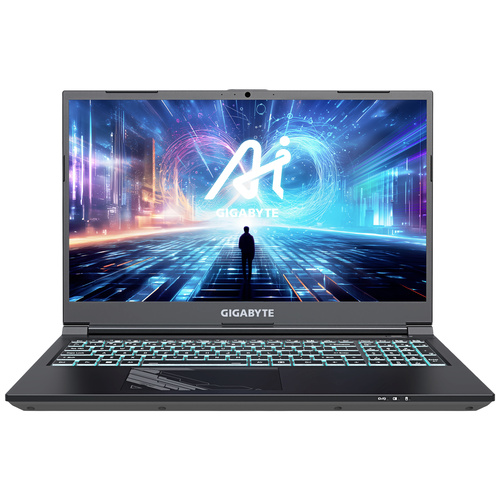 Gigabyte Gaming Notebook AORUS G5 MF5-H2DE354KD 39.6cm (15.6 Zoll) Full HD Intel® Core™ i7 13620H 16GB RAM 1TB SSD Nvidia GeForce