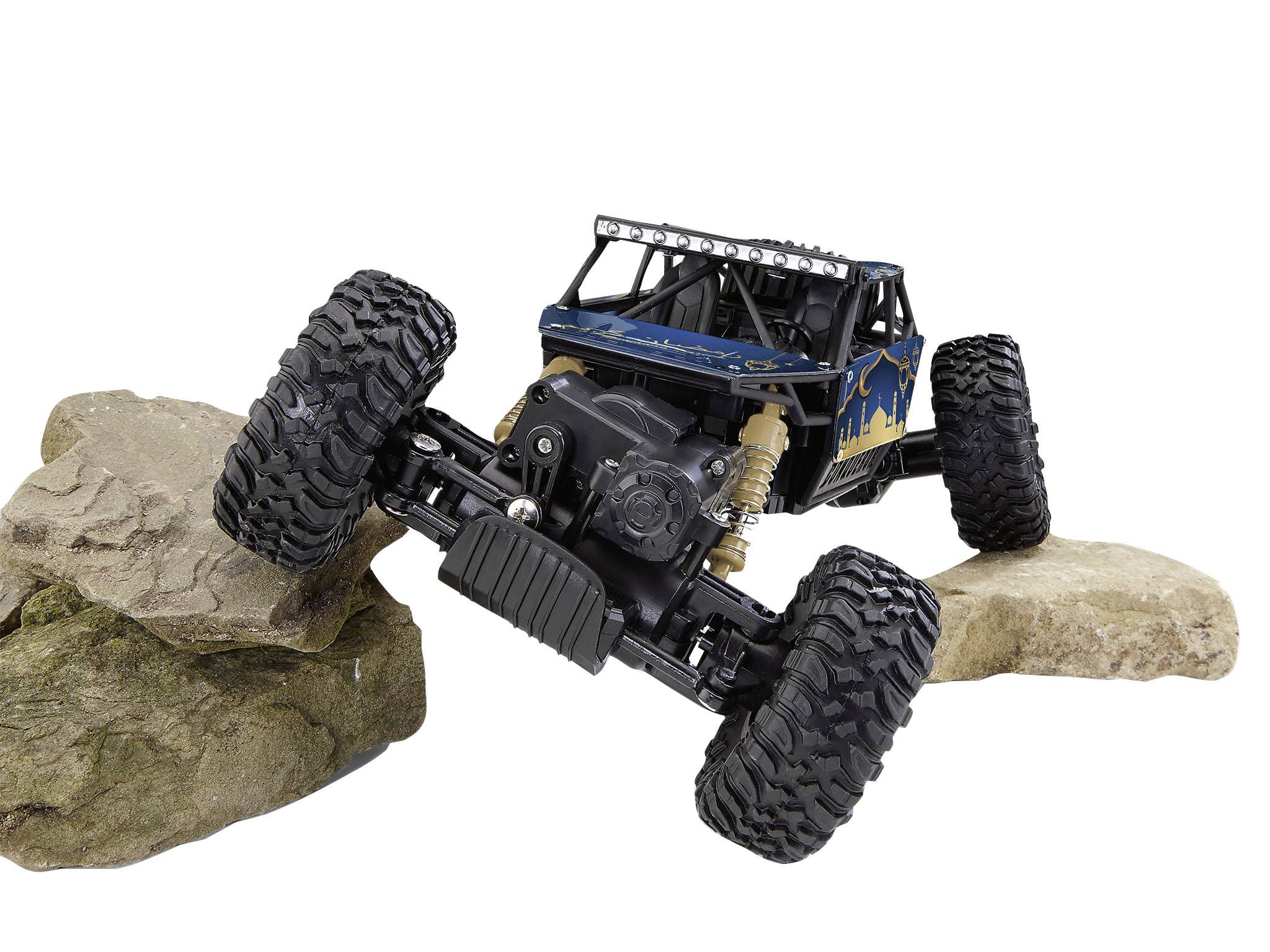 Revell Control 01048 Ramadan Kalender 1:18 RC Einsteiger Modellauto Elektro Crawler Allradantrieb (