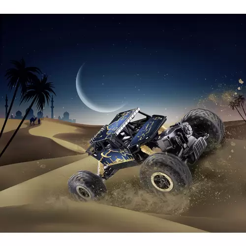 Revell Control 01048 Ramadan Kalender 1:18 RC Einsteiger Modellauto Elektro Crawler Allradantrieb (4WD) Revell Control 01048 Ramadan Kalender 1:18 RC Einsteiger Modellauto Elektro Crawler Allradantrieb (4WD)