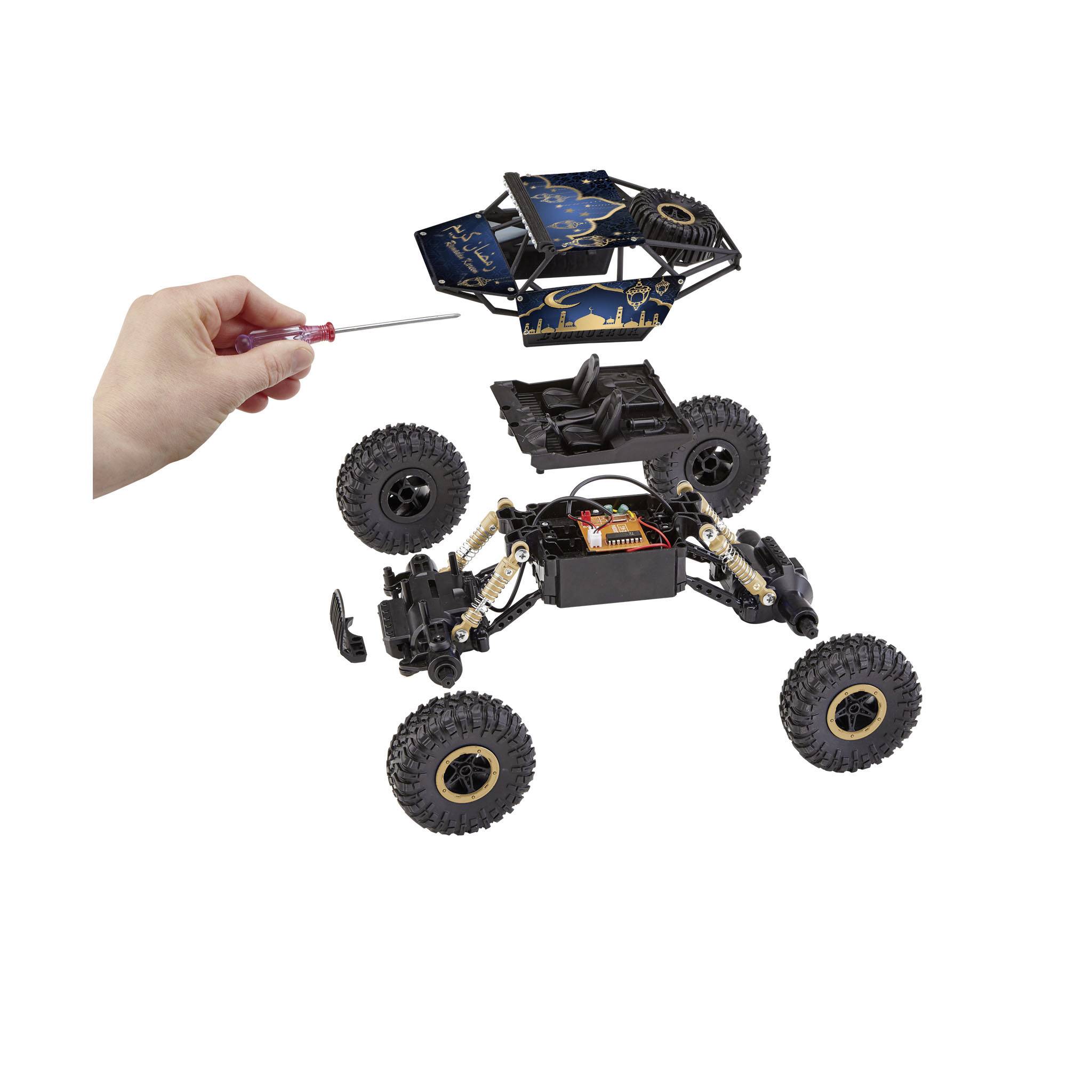 Revell Control 01048 Ramadan Kalender 1:18 RC Einsteiger Modellauto Elektro Crawler Allradantrieb (