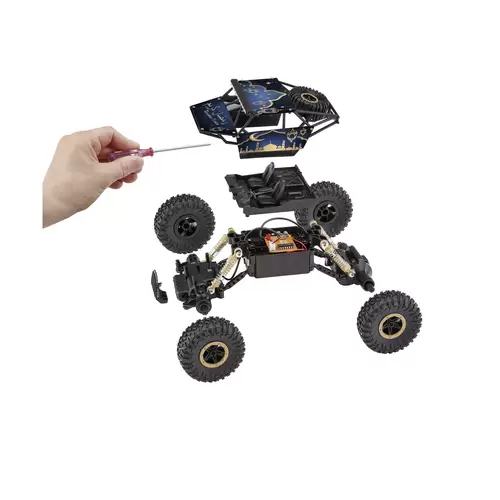 Revell Control 01048 Ramadan Kalender 1:18 RC Einsteiger Modellauto Elektro Crawler Allradantrieb (4WD) Revell Control 01048 Ramadan Kalender 1:18 RC Einsteiger Modellauto Elektro Crawler Allradantrieb (4WD)