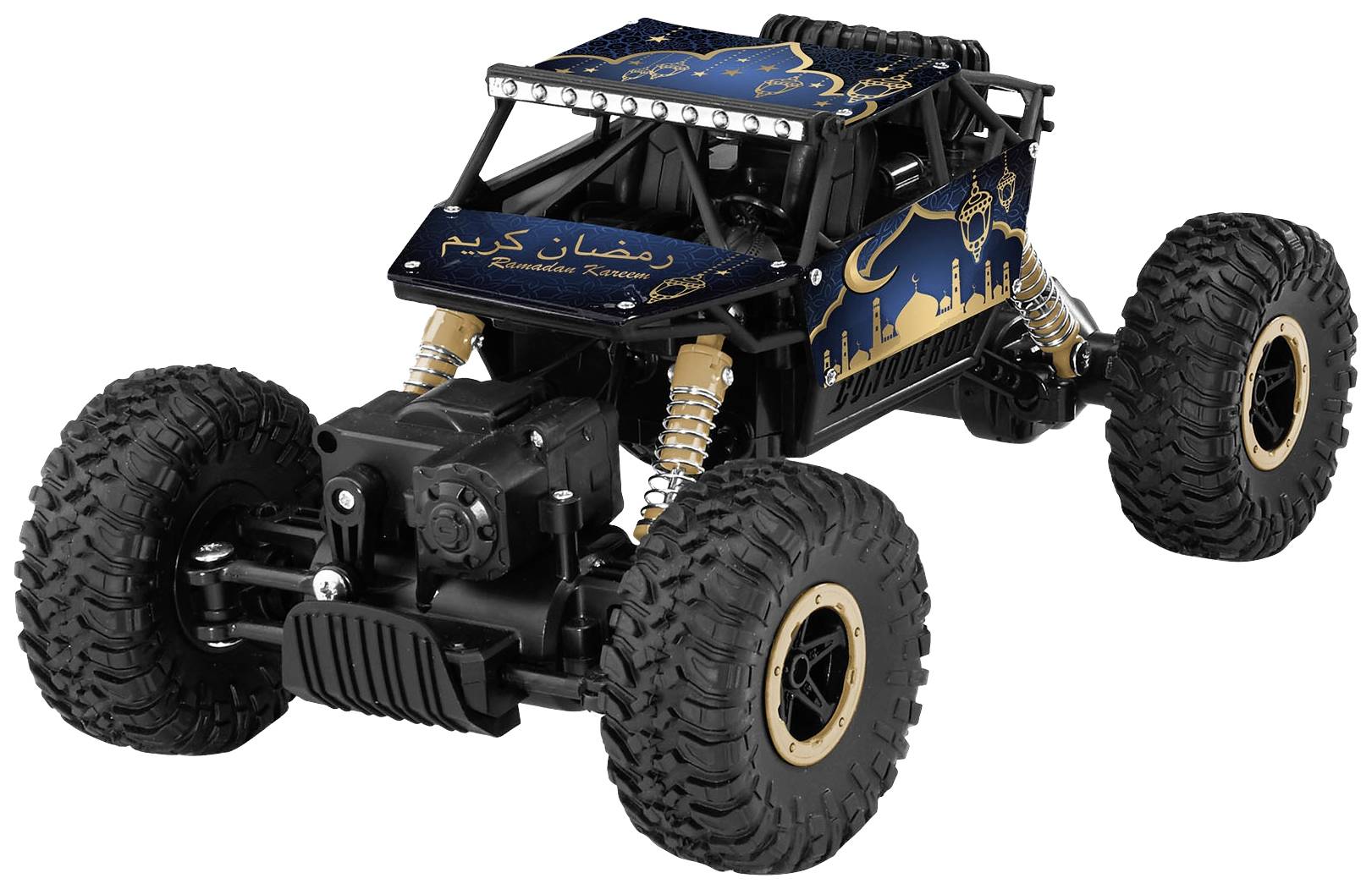 Revell Control 01048 Ramadan Kalender 1:18 RC Einsteiger Modellauto Elektro Crawler Allradantrieb (