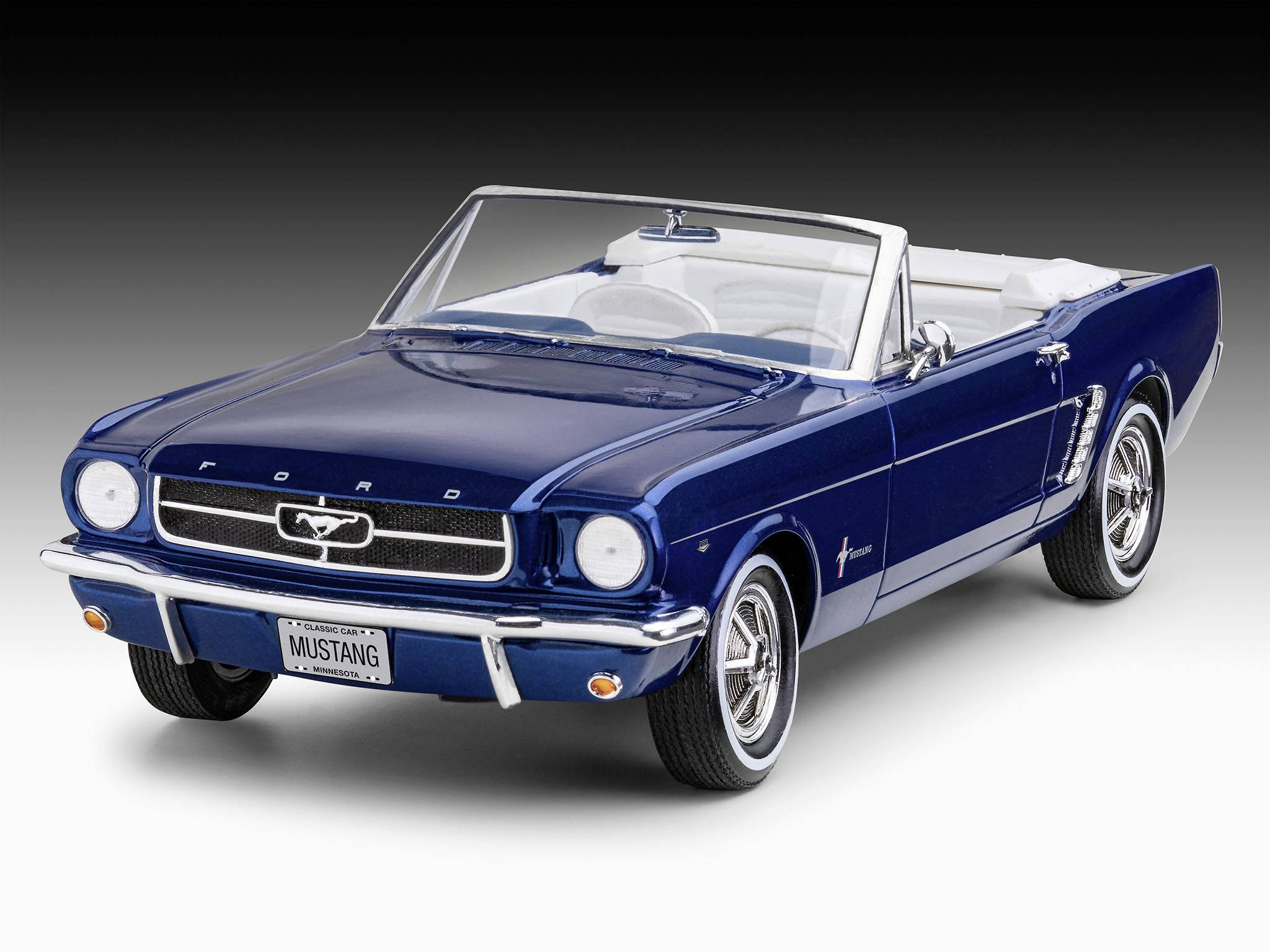 Revell 05647 60th Anniversary of Ford Mustang​ Automodell Bausatz 1:24