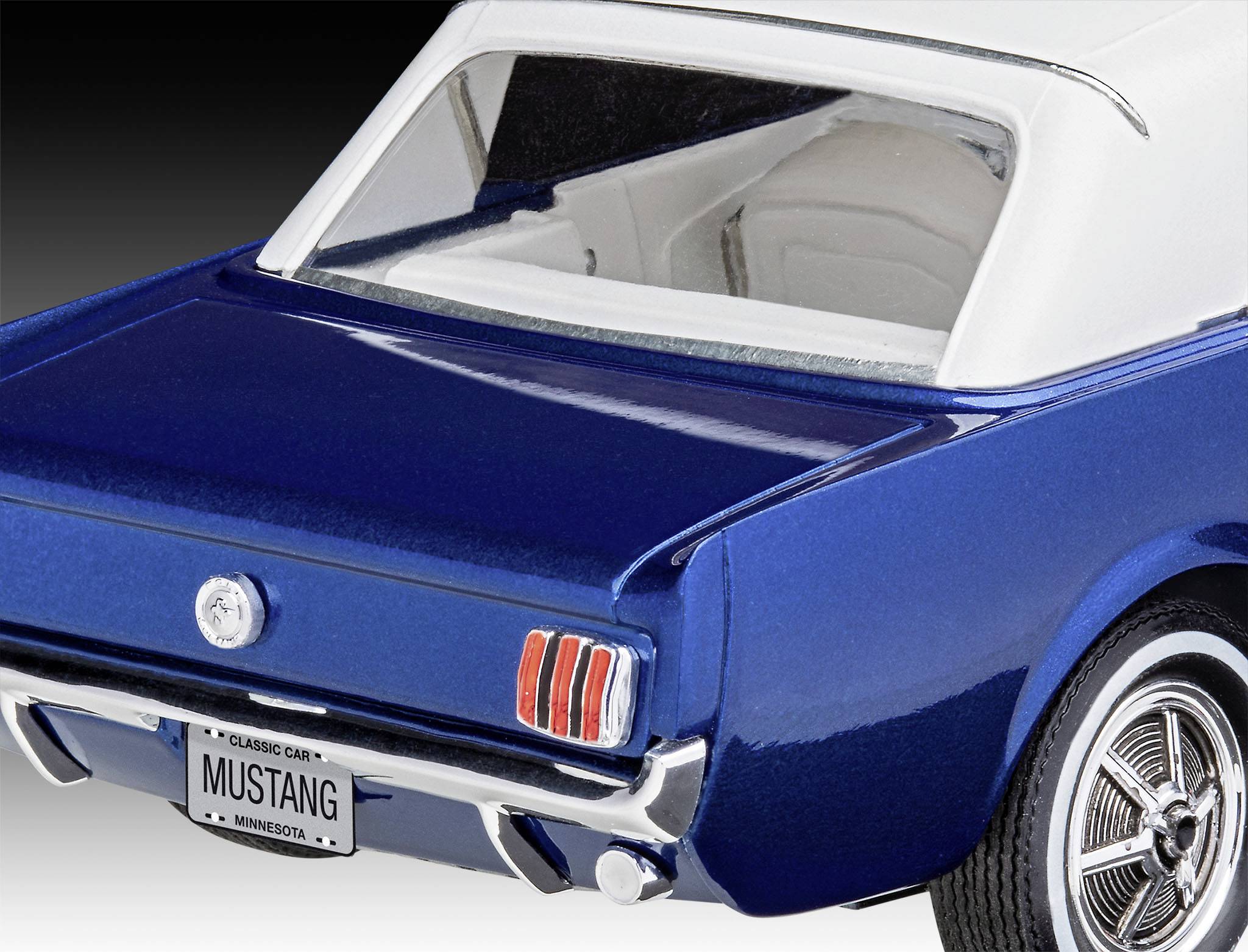 Revell 05647 60th Anniversary of Ford Mustang​ Automodell Bausatz 1:24