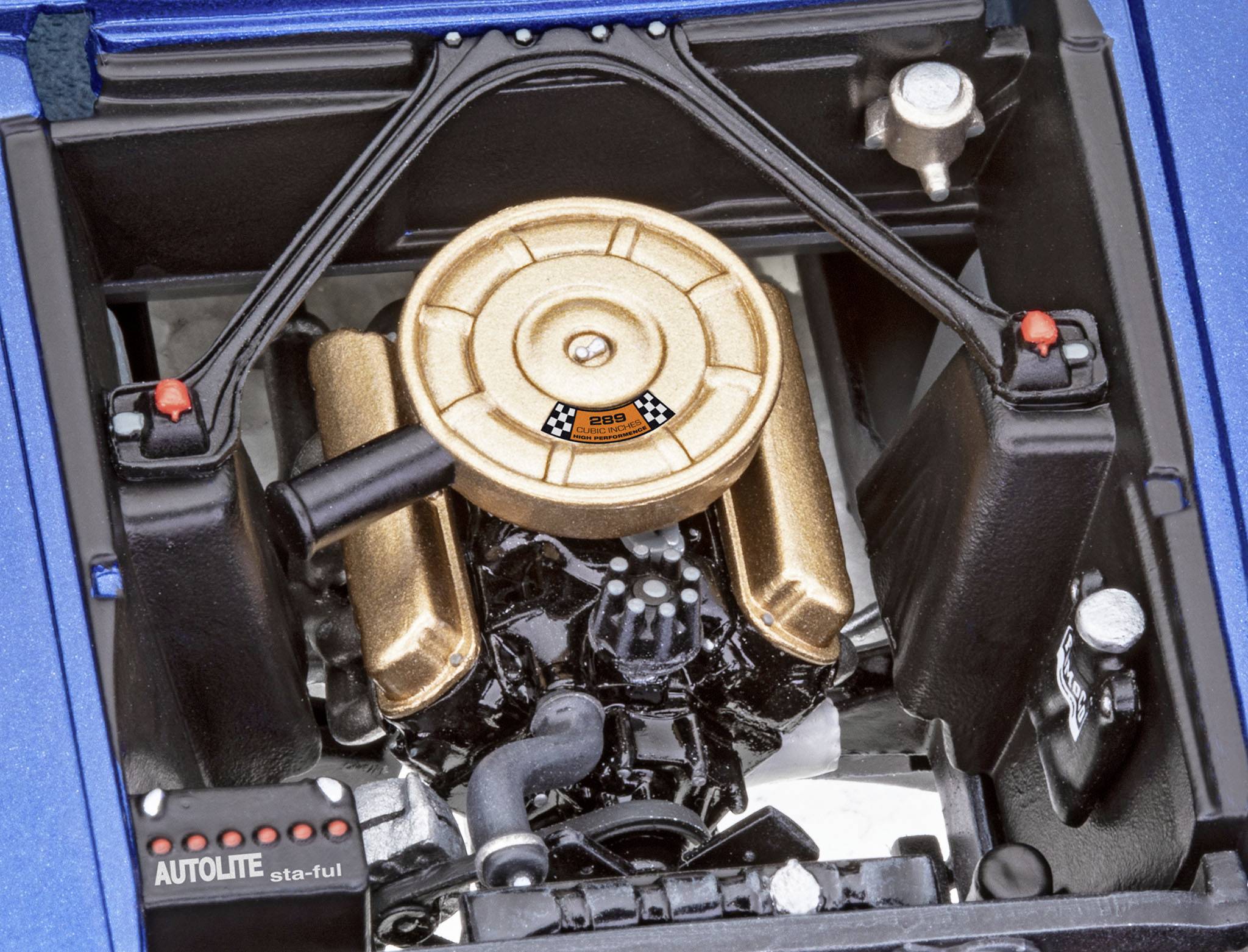 Revell 05647 60th Anniversary of Ford Mustang​ Automodell Bausatz 1:24