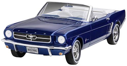 Revell 05647 60th Anniversary of Ford Mustang​ Automodell Bausatz 1:24