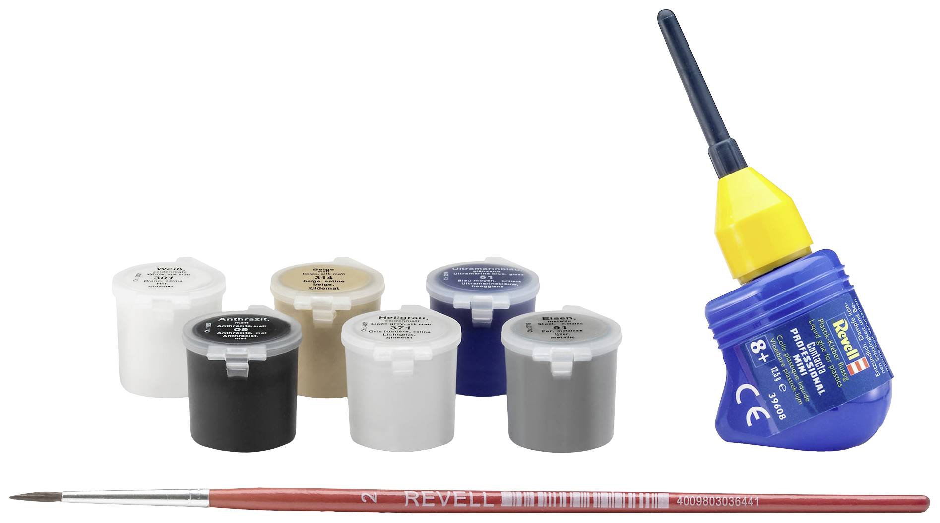 Revell 05647 60th Anniversary of Ford Mustang​ Automodell Bausatz 1:24