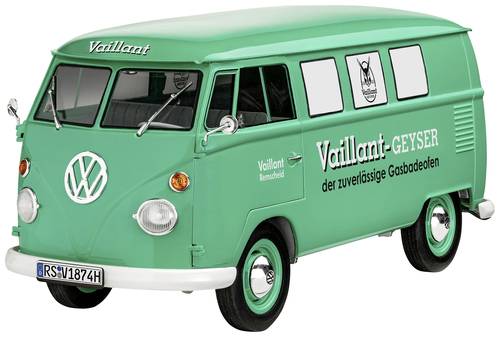 Revell 05648 150th Anniversary Vaillant (VW T1 Bus) Automodell Bausatz 1:24