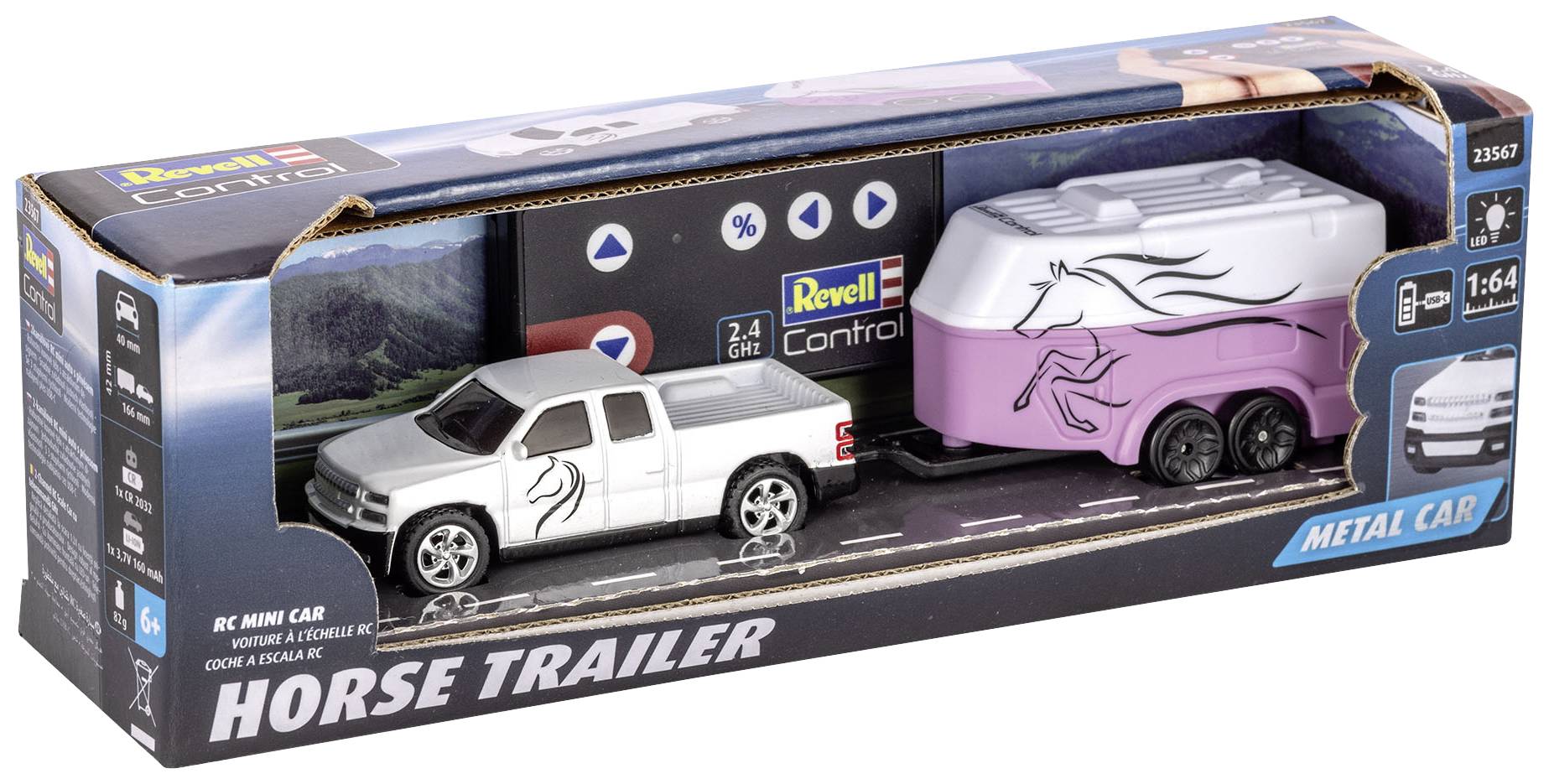 Revell Control 23567 Mini Car 1:64 RC Modellauto Elektro Geländewagen