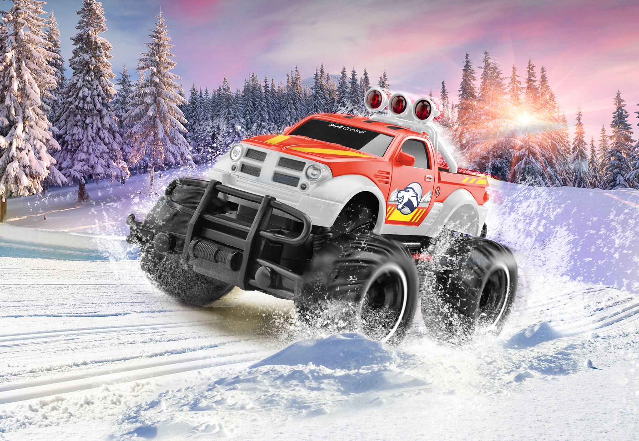 Revell Control 24680 Ice Wolf 1:20 RC Einsteiger Modellauto Elektro Monstertruck