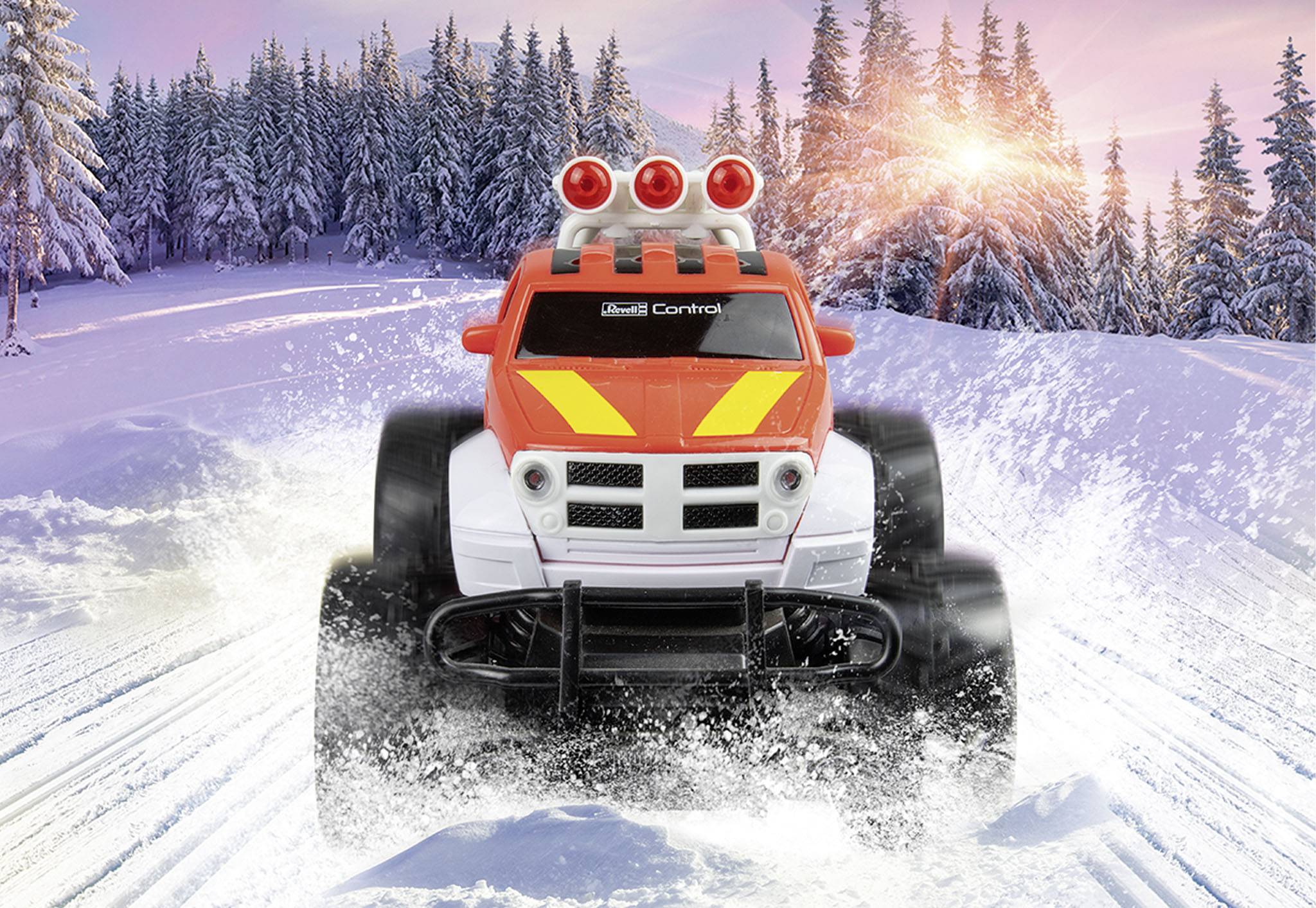 Revell Control 24680 Ice Wolf 1:20 RC Einsteiger Modellauto Elektro Monstertruck