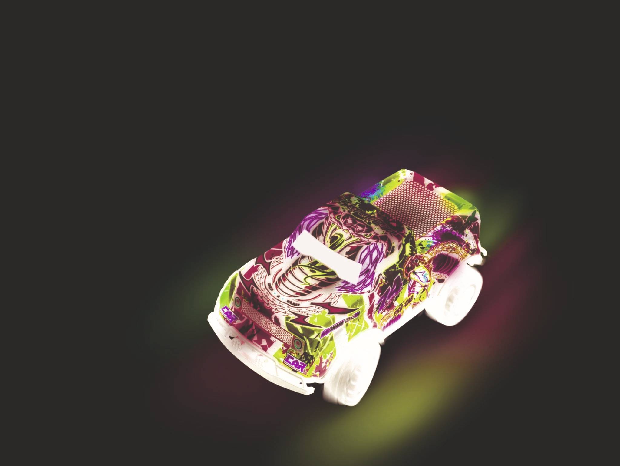 Revell Control 24684 Ghost Driver 1:22 RC Einsteiger Modellauto Elektro Straßenmodell mit Lichteffekt