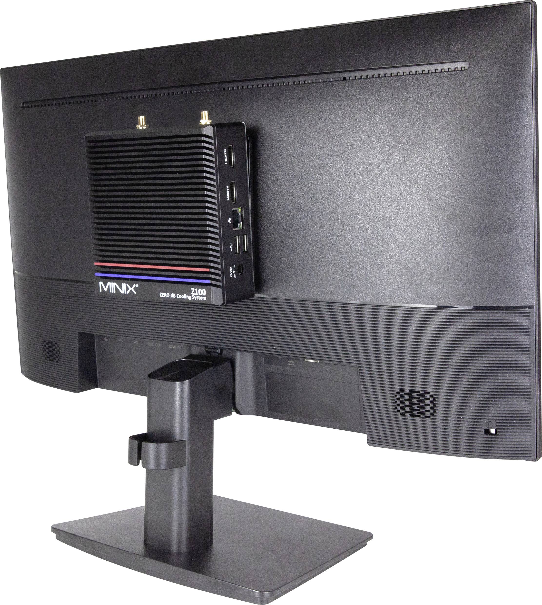 Minix Mini PC NEO Z100-0db Intel® N N100 3.2 GHz 8 GB RAM 256 GB SSD Intel UHD Graphics Win 11 Pro NEO Z100-0db