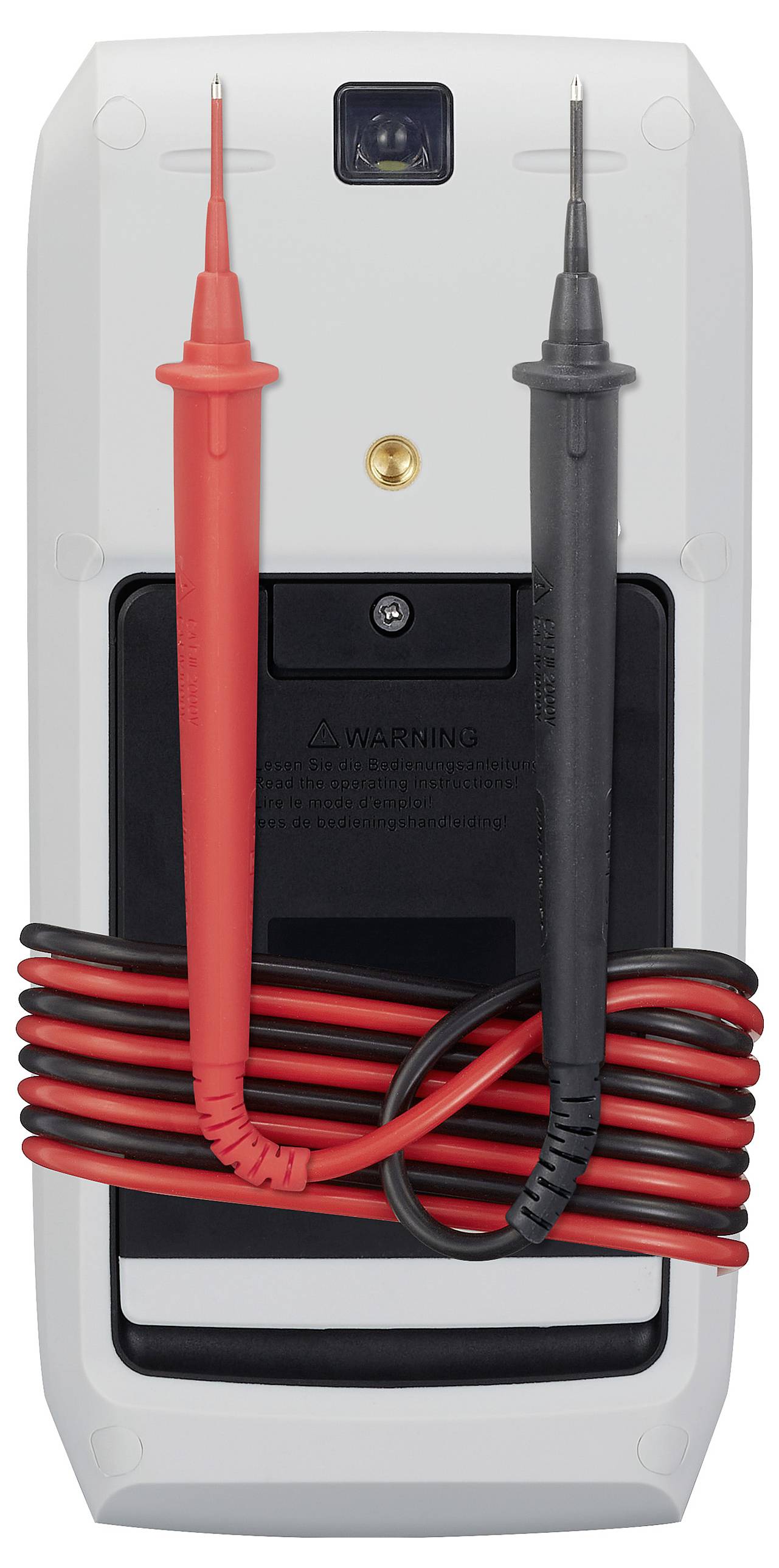 VOLTCRAFT VC905 Hand-Multimeter digital LoZ CAT III 1000 V, CAT IV 1000V Anzeige (Counts): 6000