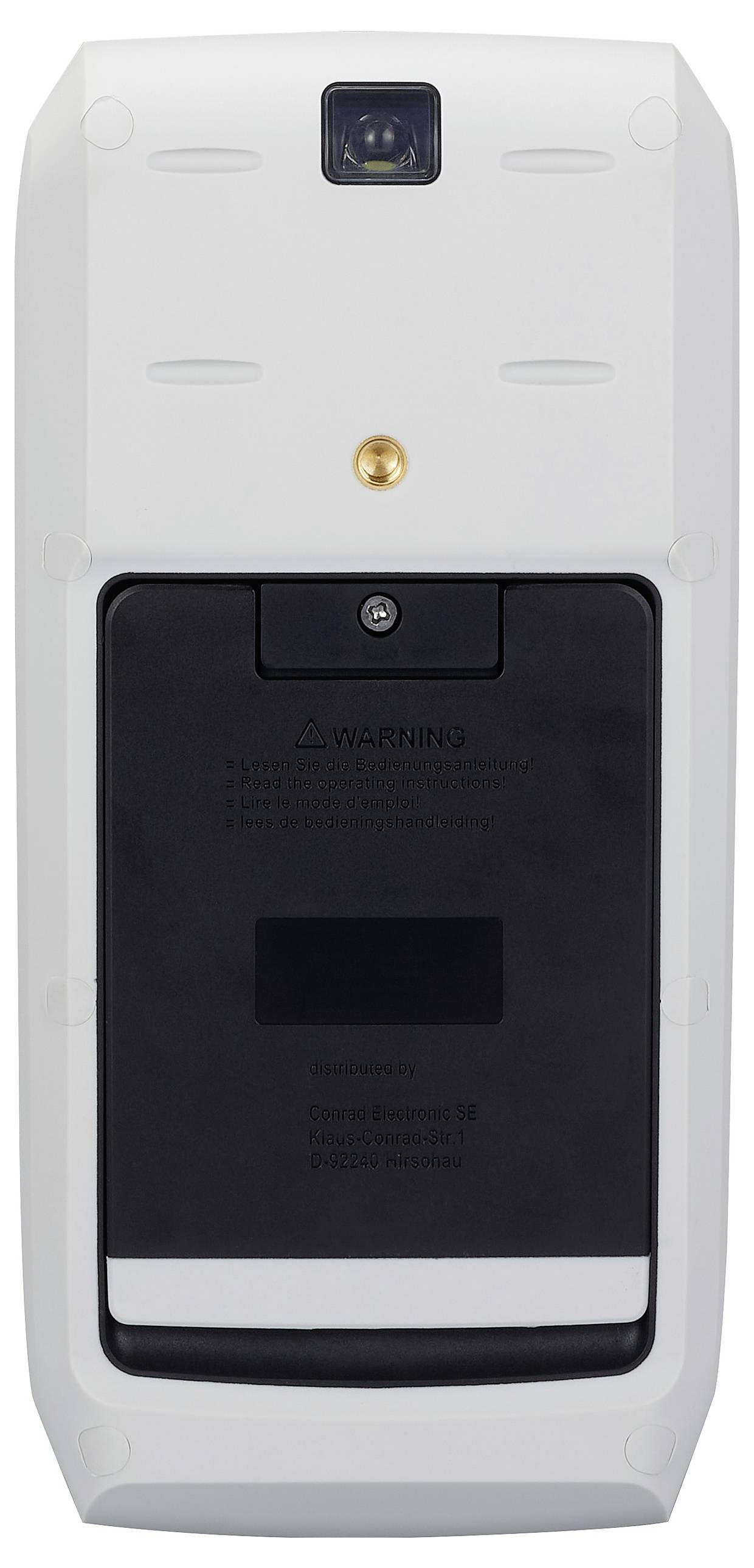 VOLTCRAFT VC905 Industrie-Multimeter TRMS LoZ CAT III 1000 V, CAT IV 1000V transflektives Display integrierte Magnethalterung