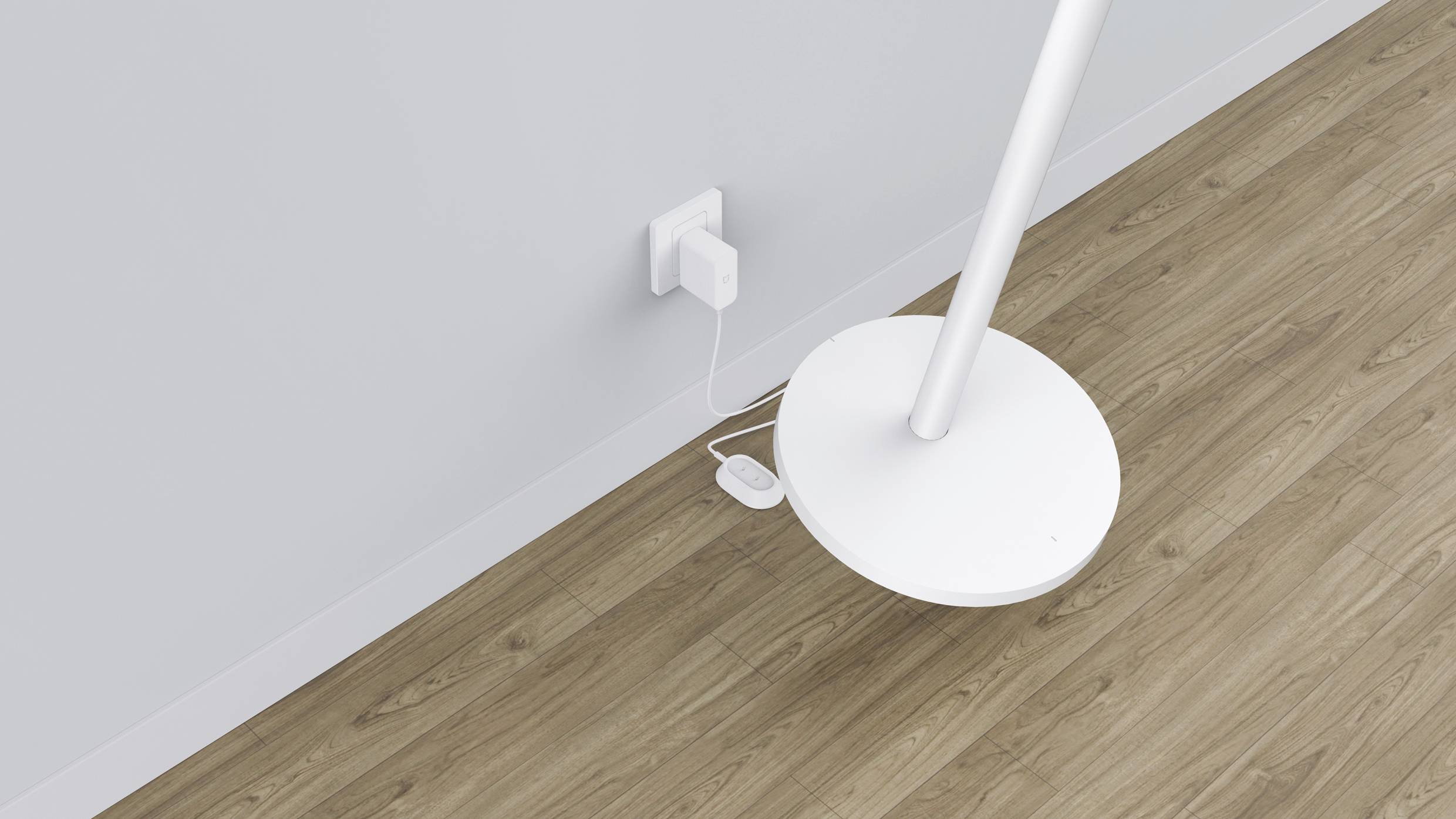 Xiaomi Fan2 pro BPLDS03DM Standventilator (Ø x H) 343mm x 1000mm Weiß Akkubetrieb möglich, App gesteuert, Höhenverstellbar