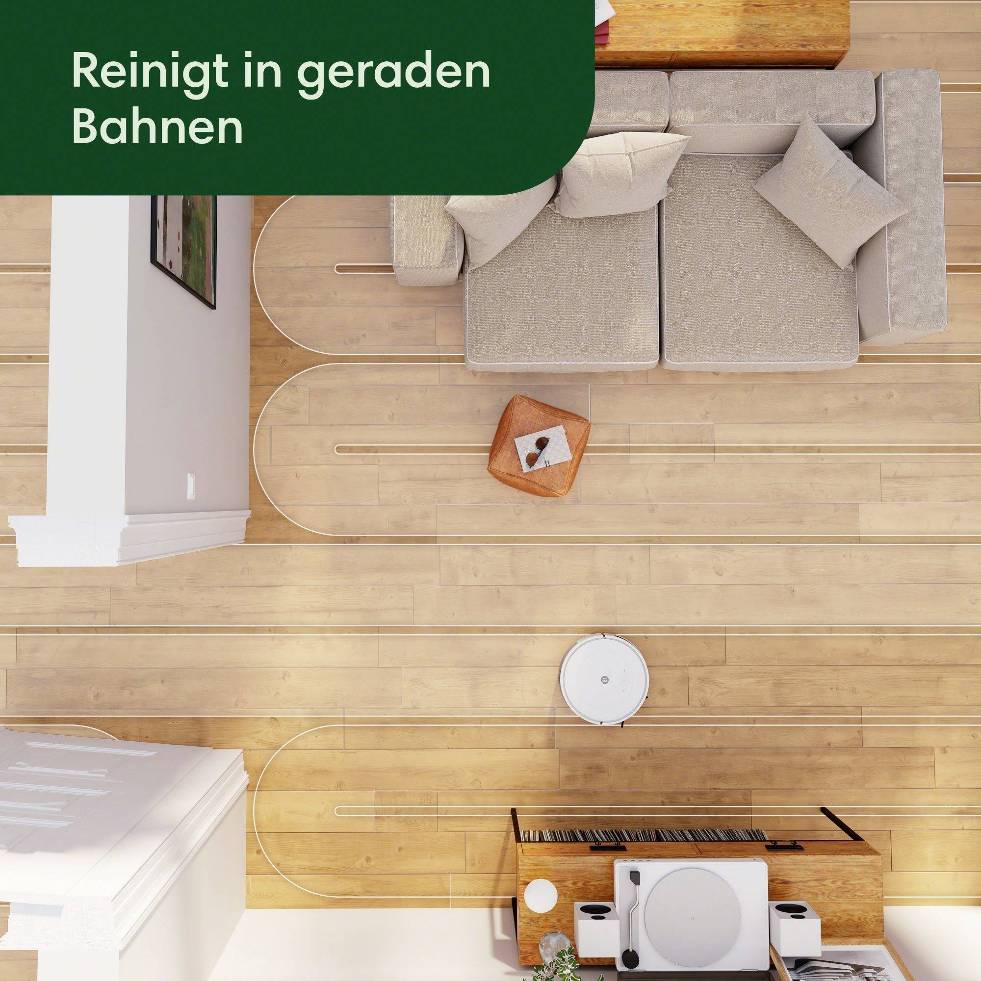 IRobot Combo Y0112 Saug-und Wischroboter Weiß App gesteuert, Sprachgesteuert, kompatibel mit Amazon