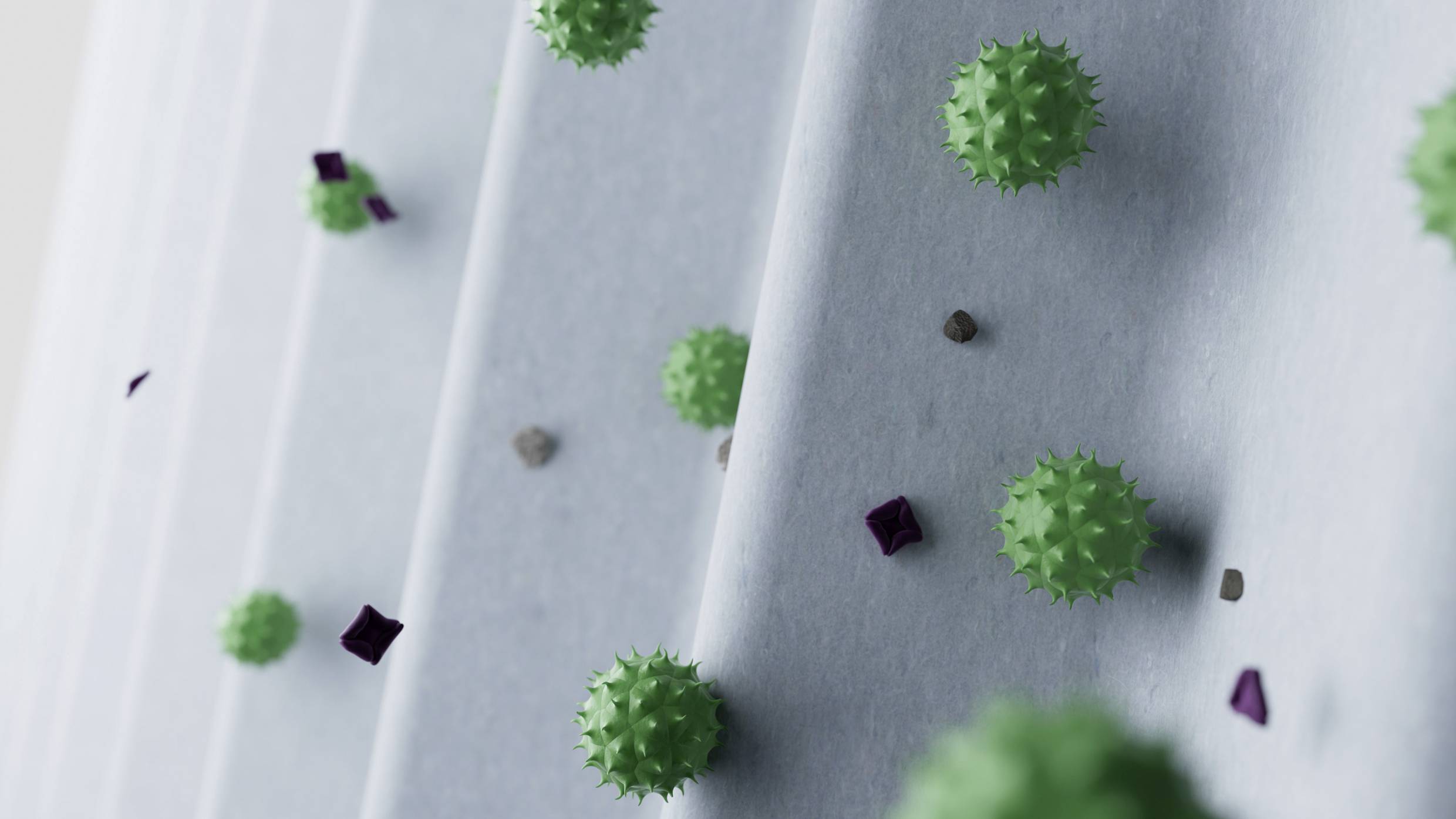 Xiaomi 41586 BHR6359EU Luftreiniger 125m² Weiß, Grau-Aluminium