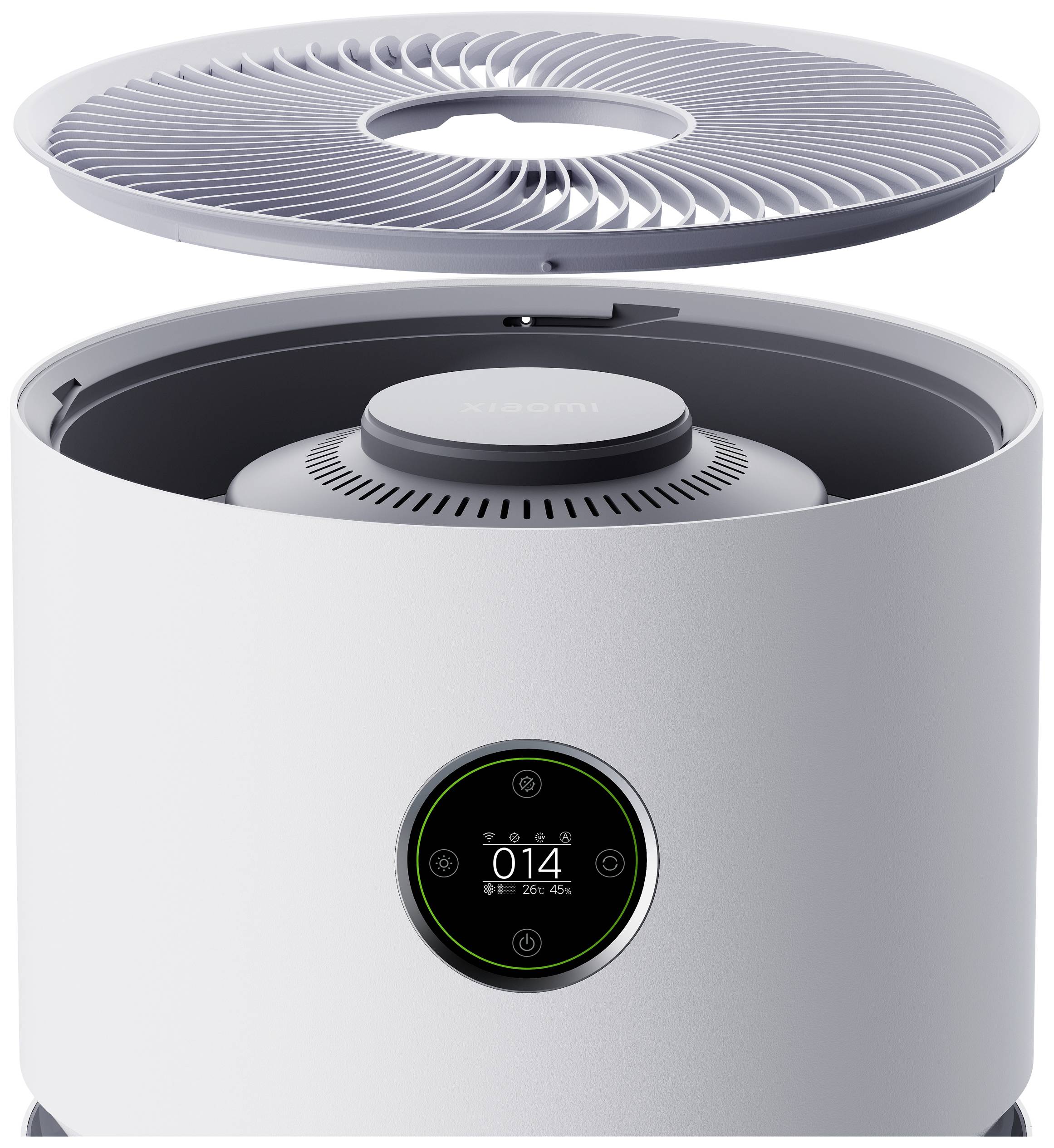 Xiaomi 41586 BHR6359EU Luftreiniger 125m² Weiß, Grau-Aluminium