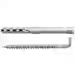 Fischer 045483 SXR 10 x 100 WH K NV Langschaftdübel 100 mm 1 Set Fischer 045483 SXR 10 x 100 WH K NV Langschaftdübel 100 mm 1 Set