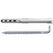 Fischer 045483 SXR 10 x 100 WH K NV Langschaftdübel 100 mm 1 Set Fischer 045483 SXR 10 x 100 WH K NV Langschaftdübel 100 mm 1 Set