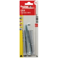 Fischer 045483 SXR 10 x 100 WH K NV Langschaftdübel 100 mm 1 Set Fischer 045483 SXR 10 x 100 WH K NV Langschaftdübel 100 mm 1 Set
