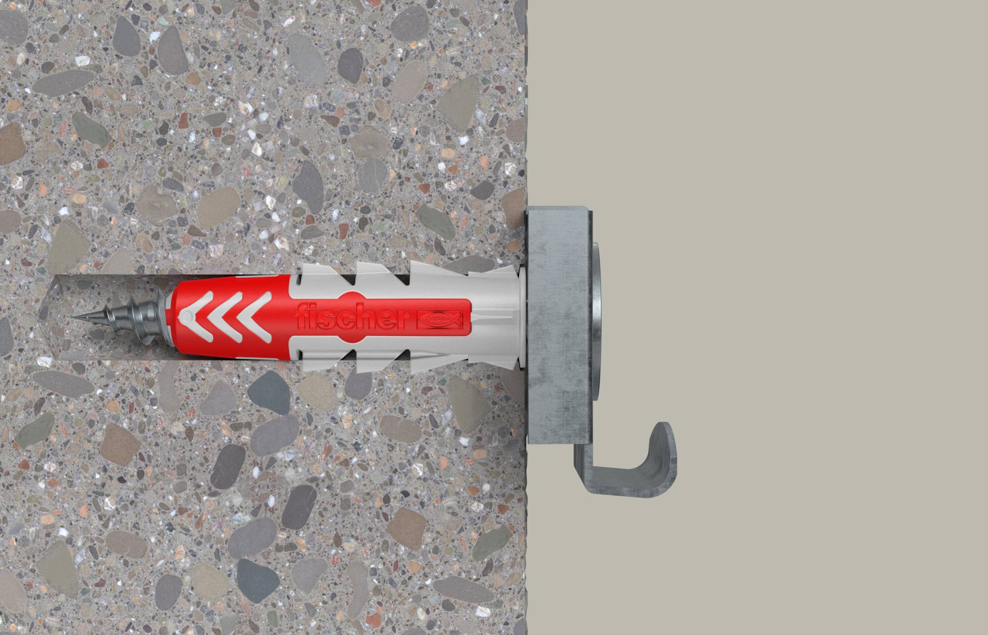 Fischer 045490 Spiegelbefestigung SKL M 30mm 1 Set