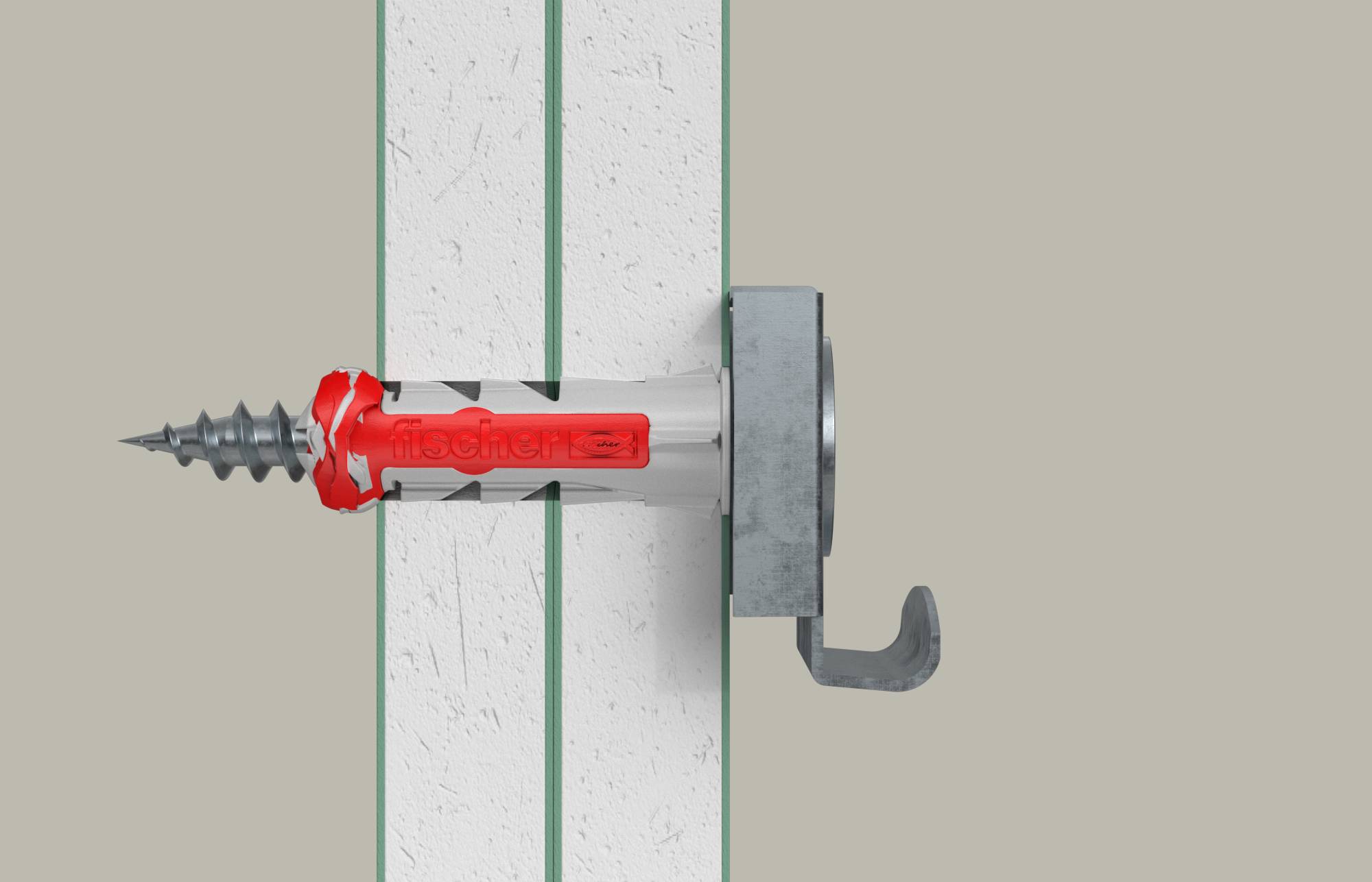 Fischer 045490 Spiegelbefestigung SKL M 30mm 1 Set