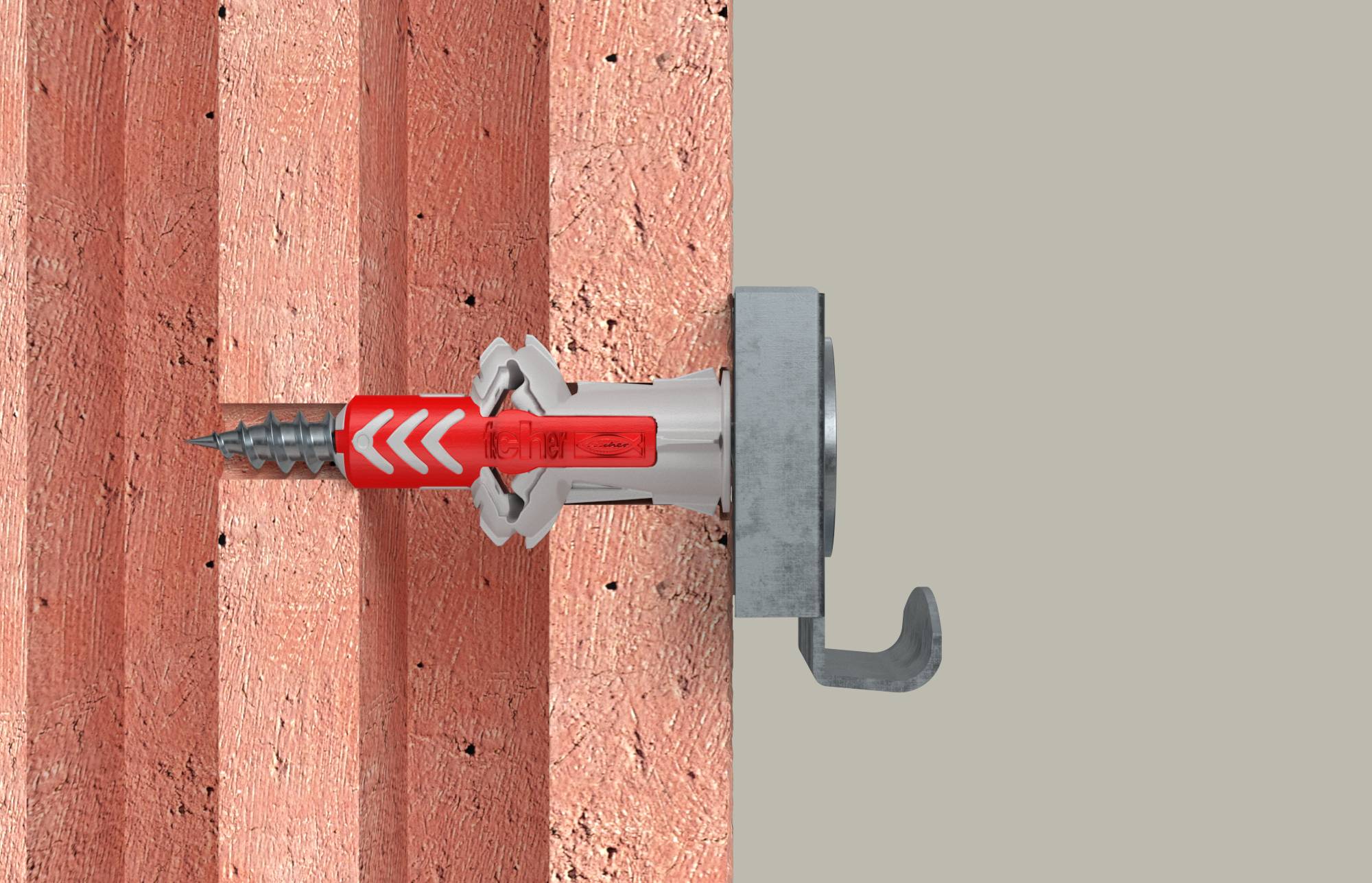 Fischer 045490 Spiegelbefestigung SKL M 30mm 1 Set