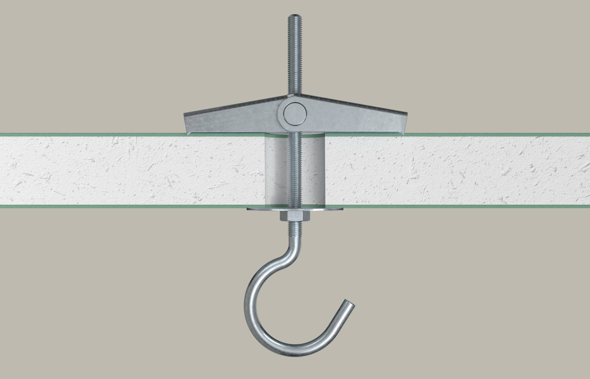 Fischer 084342 KDH 4 K NV Kippdübel 95mm 1 Set