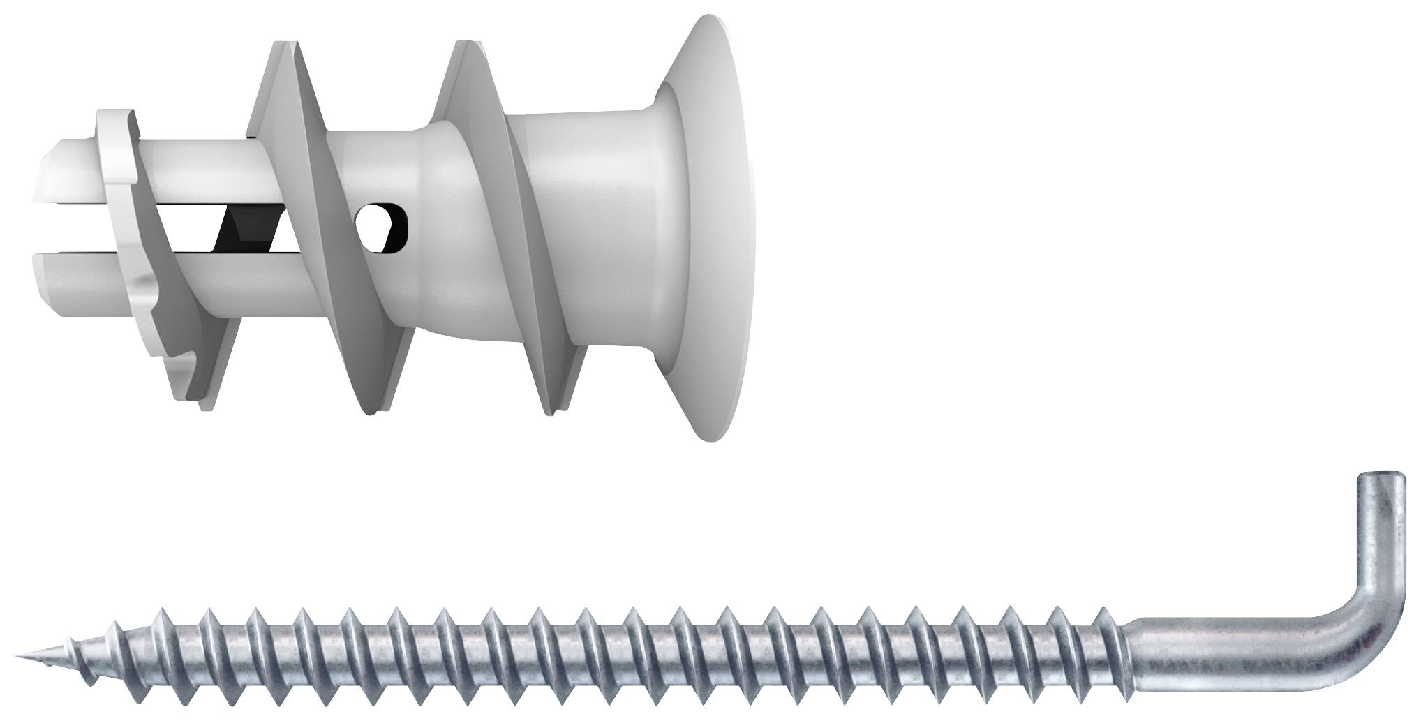 Fischer 090918 GK WH K NV Gipskartondübel 1 Set