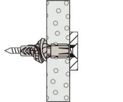 Fischer 094622 UX 10 x 60 R RH K NV Universaldübel 60 mm 1 Set