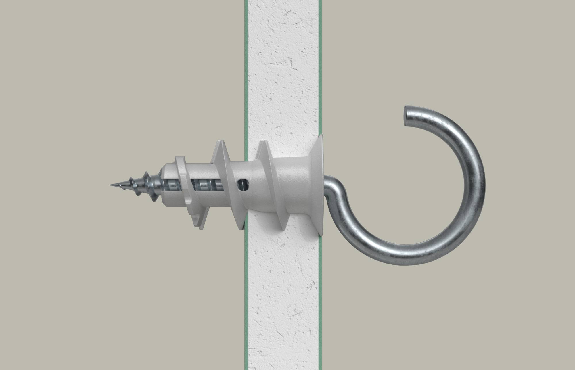 Fischer 510662 GK RH K NV Gipskartondübel 22mm 1 Set