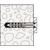 Fischer 532657 S 12 K NV Spreizdübel 60 mm 12 mm 1 Set Fischer 532657 S 12 K NV Spreizdübel 60 mm 12 mm 1 Set