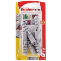 Fischer 532657 S 12 K NV Spreizdübel 60 mm 12 mm 1 Set Fischer 532657 S 12 K NV Spreizdübel 60 mm 12 mm 1 Set