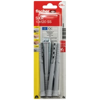 Fischer 532678 SXR 10 x 120 SS K NV Langschaftdübel 120 mm 1 Set Fischer 532678 SXR 10 x 120 SS K NV Langschaftdübel 120 mm 1 Set