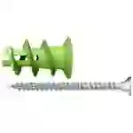 Fischer 532729 GK Green S K NV Gipskartondübel 22 mm 1 Set Fischer 532729 GK Green S K NV Gipskartondübel 22 mm 1 Set