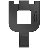Fischer Fast & Fix K NV Wandhaken Schwarz Inhalt: 1 Set Fischer Fast & Fix K NV Wandhaken Schwarz Inhalt: 1 Set