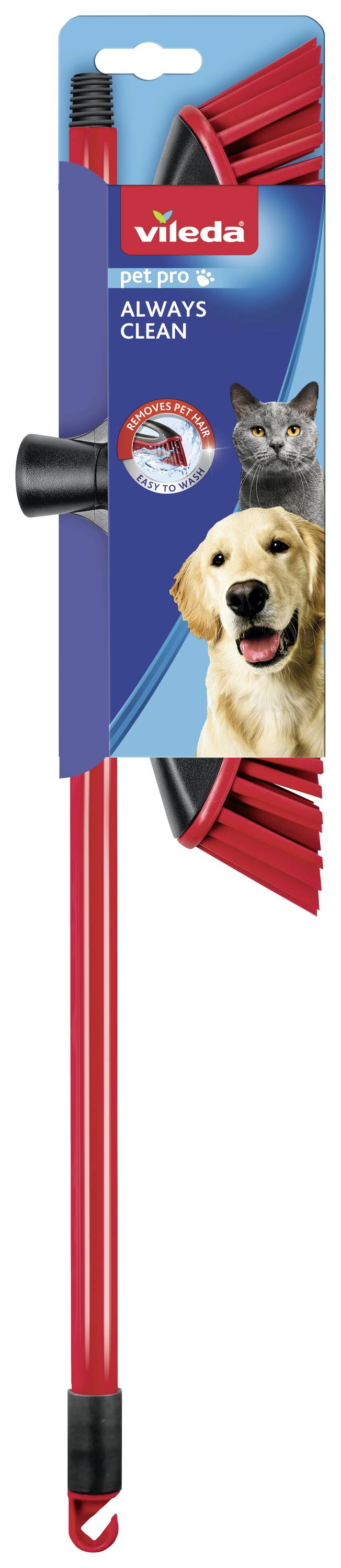 Vileda 174451 Pet Pro Always Clean Besen 1 St.