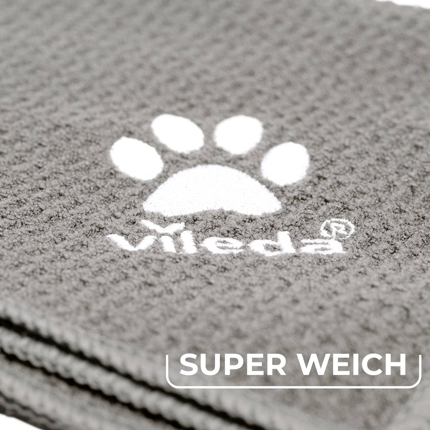 Vileda Pet Pro Microfibre Towel M Tierhandtuch 1St.
