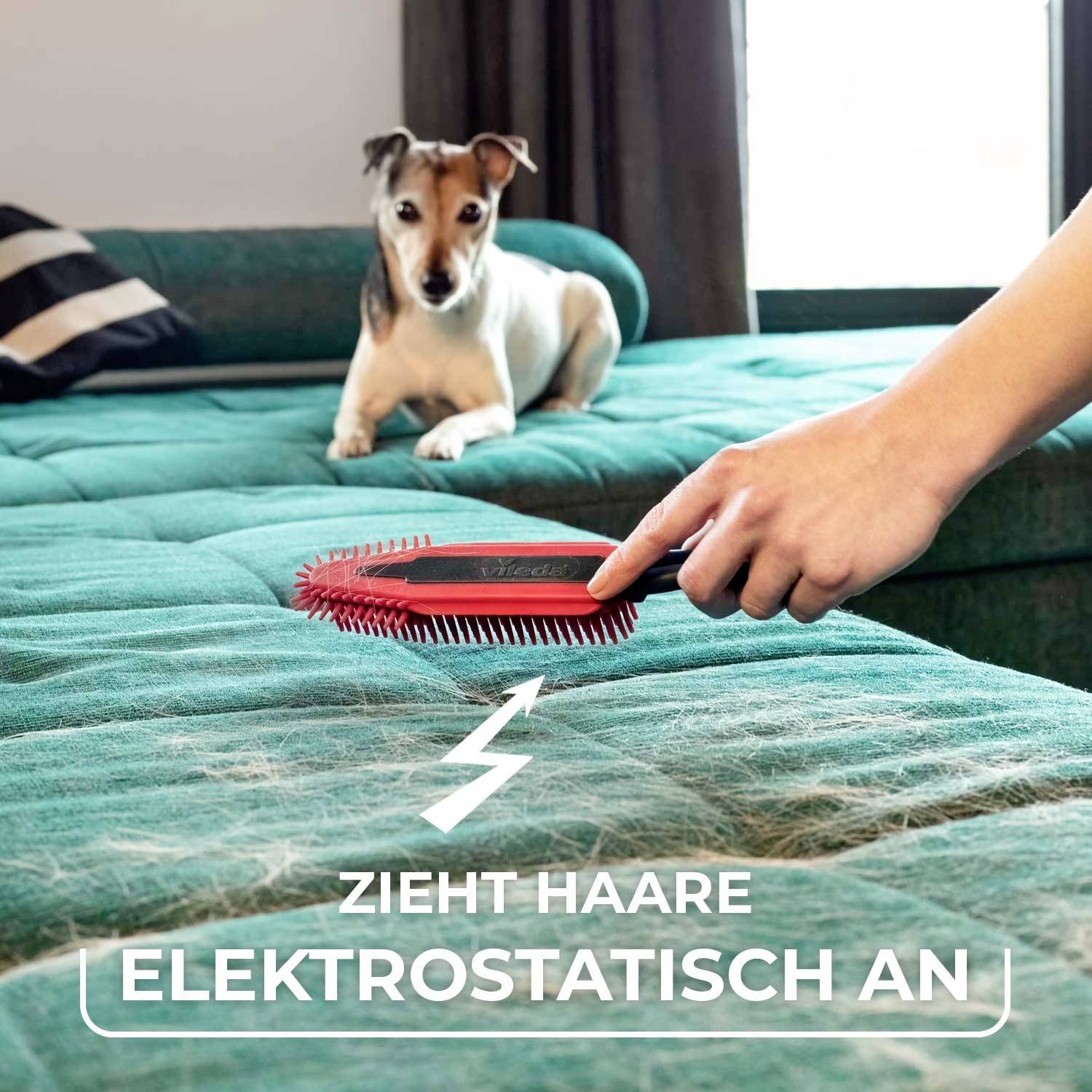Vileda 173027 Pet Pro Electrostatic Hand-Bürste 1 St.