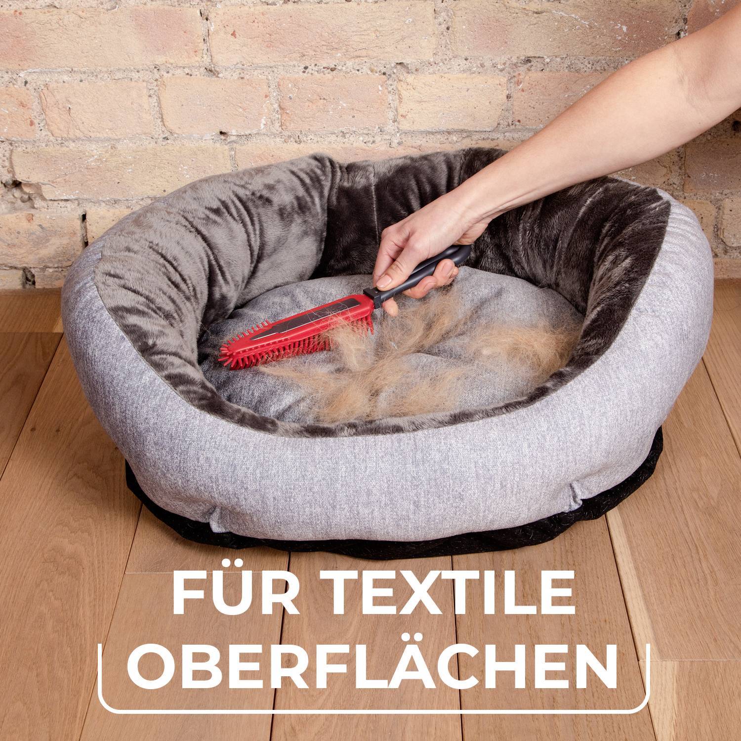 Vileda 173027 Pet Pro Electrostatic Hand-Bürste 1 St.